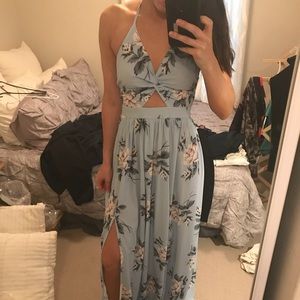 HELLO MOLLY Maxi Dress